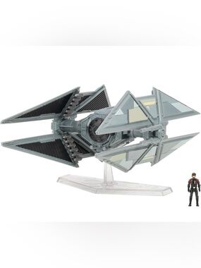 Star Wars TIE Silencer Model - Gray